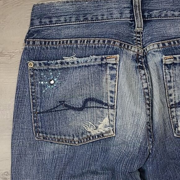 Seven for All Mankind  the great china wall limited edition size 28 - Picture 5 of 11